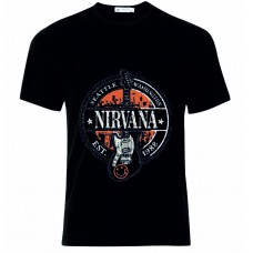 Nirvana Μπλούζα 